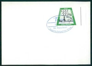 RFA CORREO PRIVADO 2001 FDC HESSE CORREO DISTRIBUCIÓN CASTILLO BROUNFELS ge42 - Imagen 1 de 2