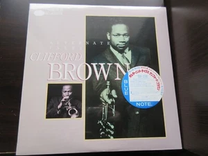 Clifford Brown Alternate Takes Japan Promo Vinyl LP Sealed BNJ 71006 Rouse J.J. - Picture 1 of 12