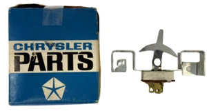 1966 Plymouth Fury fury II fury III Heater Blower Control Switch 2631540 NOS - Picture 1 of 12