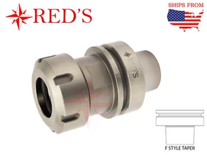 HSK63F ER40-80 Collet Chuck Tool Holder G2.5 30k RPM CNC Router HSK 63F NICKEL - Picture 1 of 2