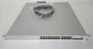 Cisco Meraki MS350-24X-HW 24 Port Gigabit PoE (8 mGig UPoE) 4 SFP 10G UNCLAIMED - Picture 1 of 4