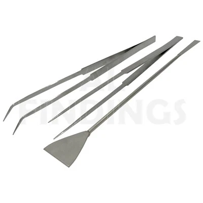 Aquarium Scraper Tweezer Aquatic plant Aqua scaping Fish Tank Kit 10" 250mm Long