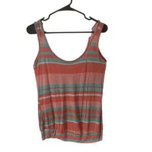 Pre Owned Women’s Lavish Maternity Tank Decorative Bow Top Sz Small Casual Comfo - Picture 1 of 10