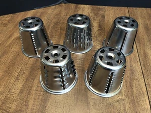 King Kutter Food Processor Replacement Cones Blades #1, #2, #3, #4, #5 - Picture 1 of 11