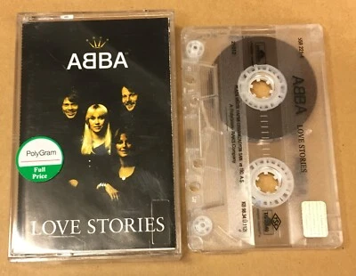 ABBA - LOVE STORIES (1999) CASSETTE MADE IN TURKEY - Image 1 of 2