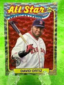 David Ortiz - 2024 Topps Series 2 1989 Topps All-Stars Mega Foilboard #89ASB-21 - Picture 1 of 11