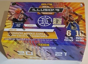 2020-21 Panini Illusions Basketball Mega Box (Starlight Prizms) - Factory Sealed - Picture 1 of 6