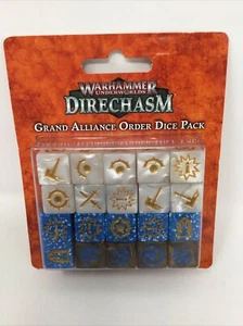 Grand Alliance Order Dice Pack Underworlds Warhammer AOS SigmarNIB FREE SHIPPING - Picture 1 of 1