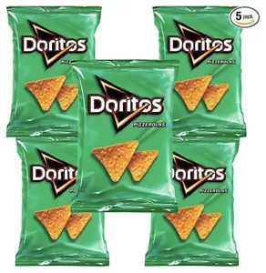 Doritos Pizzerolas Mexican Chips 60g Pack of 5 - Picture 1 of 3