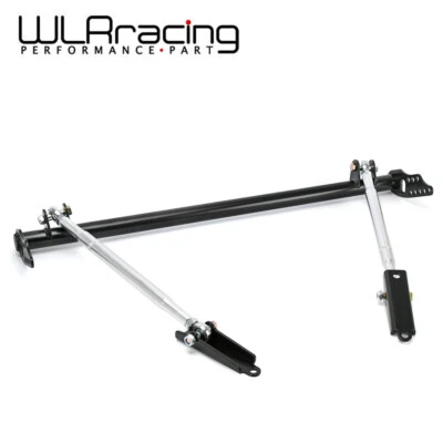 Barra de tracción delantera para 92-00 Honda Civic 93-97 Del Sol 94-01 Acura Integra DC Foto 1 de 4