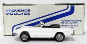 Provence Moulage 1/43 Scale Resin 026 - Alfa Romeo 2000 - White - Picture 1 of 5