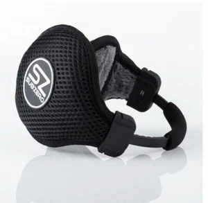 AURICULARES MUFF MIDLAND SUBZERO PERFORADOS NEGROS música iPod 3.5mm jack estéreo - Imagen 1 de 1