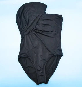 Traje Mágico Talla 14 Diosa Adelgazante Forma Un Hombro Una Pieza Traje de Baño Nuevo - Imagen 1 de 8