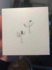 Apple AirPods Pro 2ème génération avec étui de charge sans fil MagSafe (USB-C)... - Photo 1 sur 4