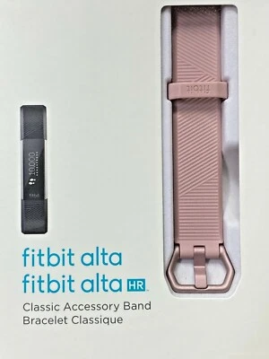 Original OEM Fitbit Alta HR y Alta Clásico Accesorio Banda Rosa Grande ¡Envío Gratis! Foto 1 de 4