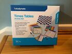 New Studymate Times Tables Activity Set (Snakes And Ladders Game, Dice Game Etc)