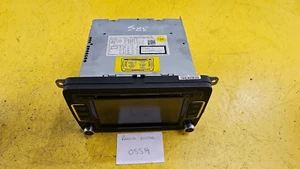 VW SCIROCCO GT MK3 2.0 TDI 1.4 TSI 08-14 RADIO STEREO CD PLAYER HEAD UNIT & CODE - Picture 1 of 6