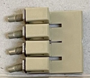 Weidmuller Cross Connector 1053860000 WQV 2.5/4 - Picture 1 of 4