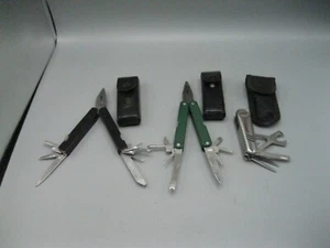 Lot of 3 Multi Tools With Cases  - Picture 1 of 4