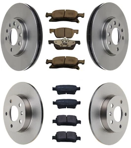 Bremsen Set Bremsscheiben + Bremsbeläge VORNE HINTEN Opel Astra K - Bild 1 von 4