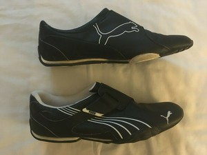 black no lace trainers