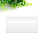 100 Pcs Plain White Envelope Business Commercial Envelopes Mini