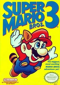Super Mario Bros. 3 NES Top Zustand Schneller Versand - Bild 1 von 1
