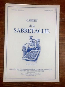 CARNET DE LA SABRETACHE # 125 (3. Quartal 1995) mit seinen 5 Brettern - Bild 1 von 3