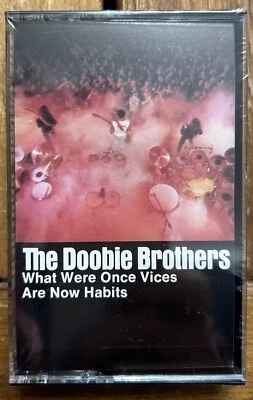 THE DOOBIE BROTHERS WHAT WERE ONCE VICES ARE NOW HABITS L5W 2750 CASSETTE SEALED - Image 1 of 4