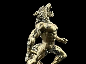 Licantropo lupo mannaro ululante Veronese WU77683AP - Foto 1 di 8