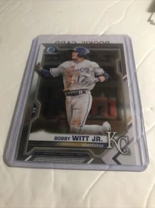Bobby Witt Jr. 2021 21 Bowman Chrome Rookie Card #BCP-1 Kansas City Royals - Bild 1 von 4