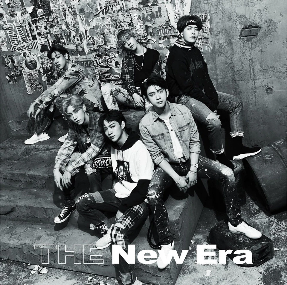 New GOT7 THE New Era First Press Edition CD Booklet Card Japan ESCL-5089 - Image 1 of 1