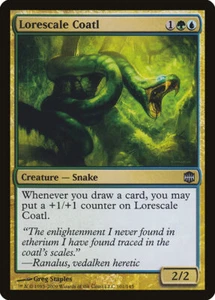 3x Lorescale Coatl - NM/LP - Alara Reborn SPARROW MAGIC - Picture 1 of 1