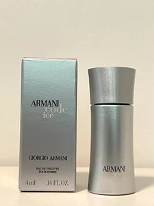 ARMANI - CODE ICE POUR HOMME - Eau de Toilette 4 ml - RARITÄT! - Bild 1 von 2