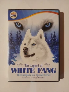 The Legend of White Fang: The Complete TV Series (DVD) Boxset New and Sealed!!! - Bild 1 von 2