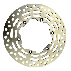 Front Brake Disc Rotor For Suzuki DRZ250 DRZ400E DRZ400S RMX250 RM125 RM250 1989 - Imagen 1 de 3
