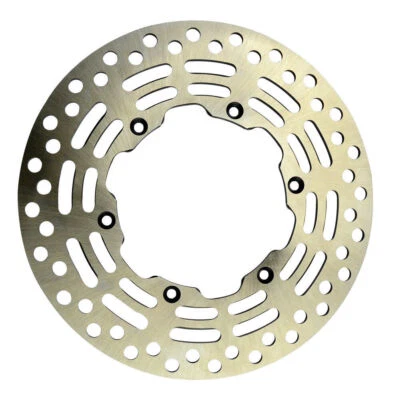 Front Brake Disc Rotor For Suzuki DRZ250 DRZ400E DRZ400S RMX250 RM125 RM250 1989 - Image 1 of 3