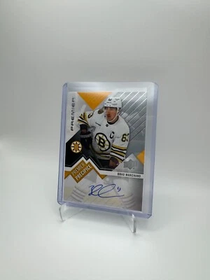 Brad Marchand Auto Premier Precipice Upper Deck 2023-24 - Image 1 of 2