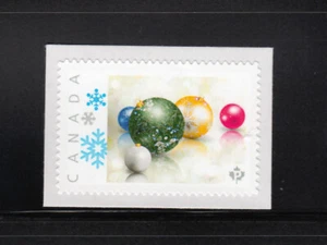 ORNAMENTO NATALE = Quadro personalizzato francobollo Canada 2013 [p4f12/12] - Foto 1 di 2