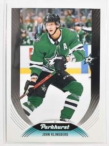 John Klingberg 174 Dallas Stars Parkhurst Upper Deck Hockey 2020 - 2021