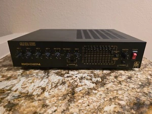 Bogen GS-150 Gold Seal Series Amplifier 150 Watt 10-band Equalizer - Picture 1 of 3