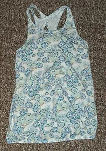 OLD NAVY Youth LARGE (10-12) MULTICOLOR COTTON BLEND SLEEVELESS tank top - Picture 1 of 2