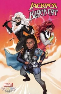 💰 JACKPOT & BLACK CAT #4 BETSY COLA PRIDE ALLIES VARIANT *6/26/24 PRESALE - Picture 1 of 3