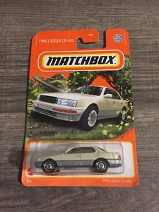 I ∞ Matchbox 2022 ∞ 1-100 MBX Highway ∞ 1994 Lexus LS 400 - Bild 1 von 2