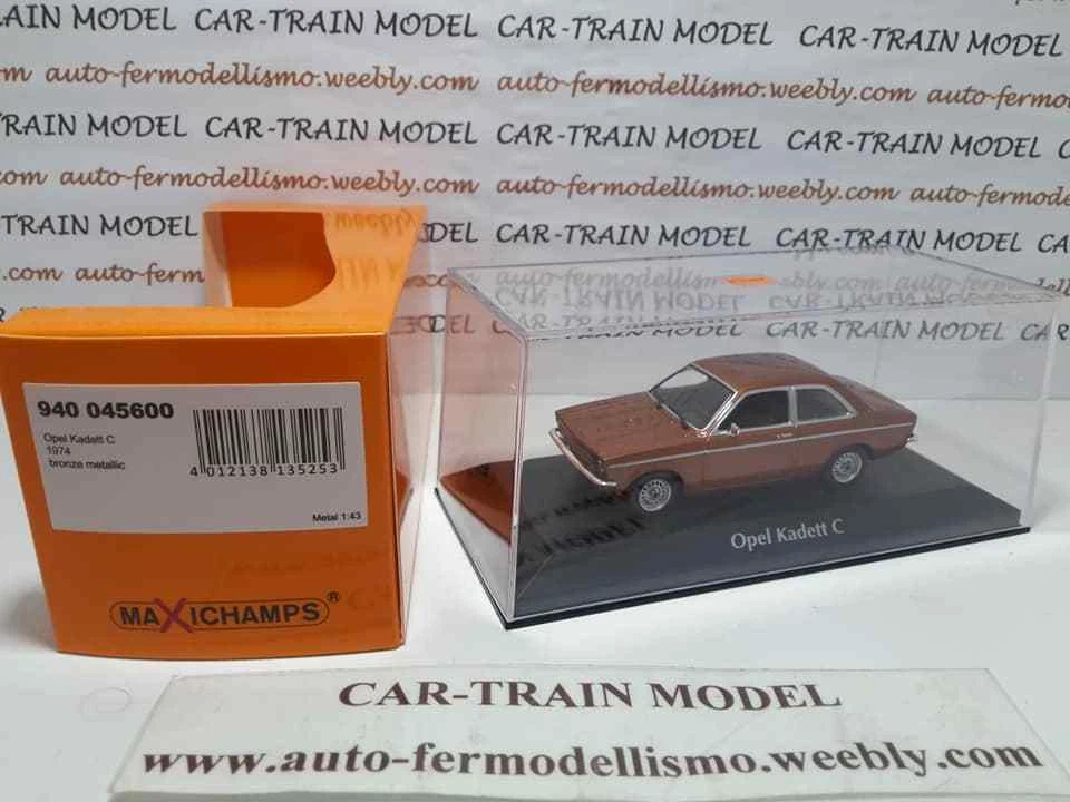 Opel Kadett C - Maxichamps - Minichamps 1:43 1/43 1-43 - Immagine 1 di 1