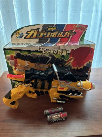 Bandai Zyuden Sentai Kyoryuger Gabu Revolver DX Cover