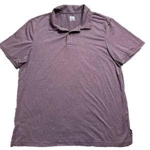 Camisa polo 32 Degrees Cool para hombre XL borgoña claro que absorbe la humedad 4 vías elástica - Imagen 1 de 9