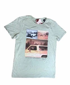 Scotch Shrunk Kids Boys Green Truck Car T-Shirt Age 4 6 8 10 12 14 Years SizeNew - Picture 1 of 2