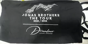 Jonas Brothers The Tour Swag Drawstring Laundry Bag 31.5x22.5 - Picture 1 of 2