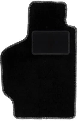 Alfombrilla de conductor negra para: Toyota Celica V Cabrio, Coupé, Liftback (1989-1993) - Imagen 1 de 4